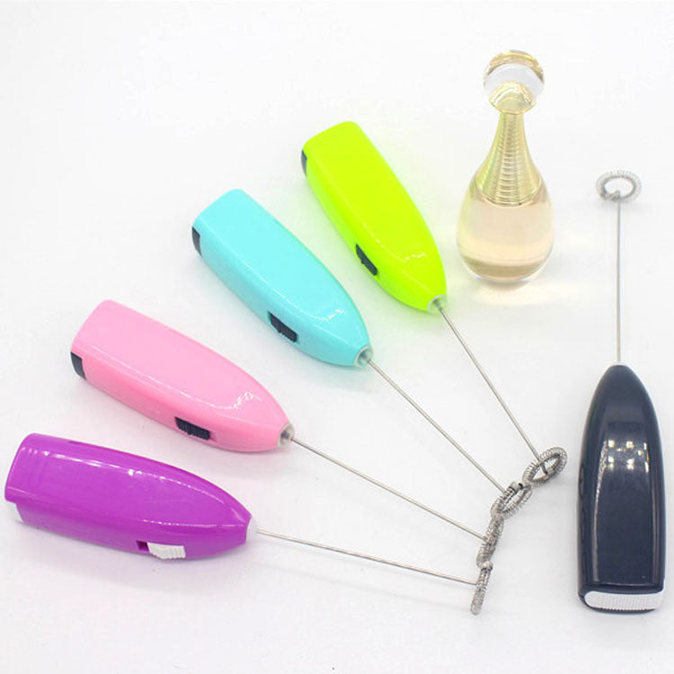 Wireless Mini Electric Foamer Mixer Color Options