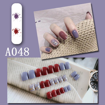 Semi Cured Sticker Nails