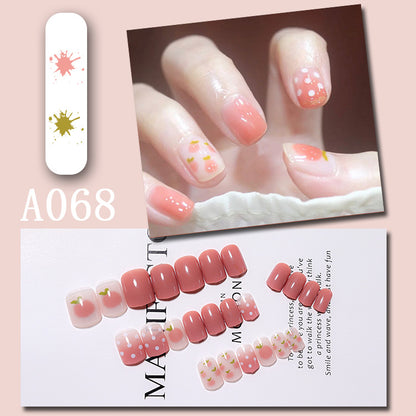 Semi Cured Sticker Nails