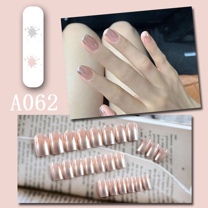 Semi Cured Sticker Nails