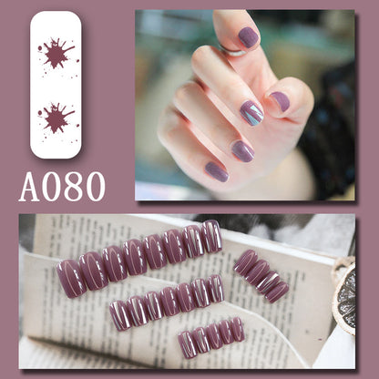 Semi Cured Sticker Nails