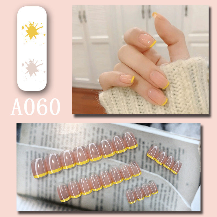 Semi Cured Sticker Nails