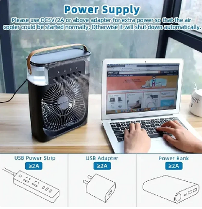 Humidifier Cooling Fan Power Supply