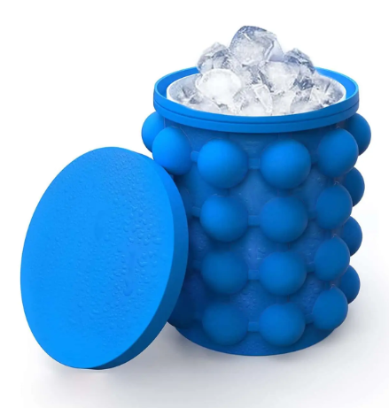 Silicone Ice Cube Maker