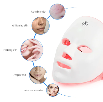 LED Photon  Facial Mask