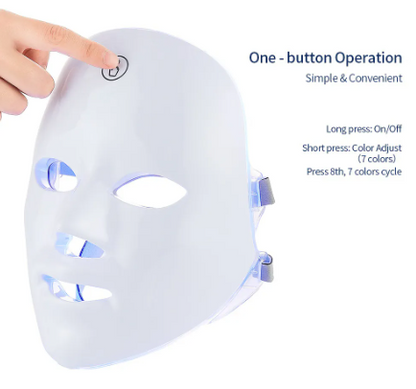 LED Photon  Facial Mask