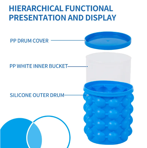 Silicone Ice Cube Maker Product Structure